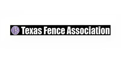 Texas Fence Association text logo